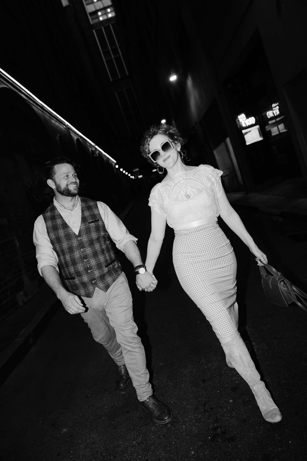 DANI AND RYAN (Date night photoshoot, Martin place Sydney)