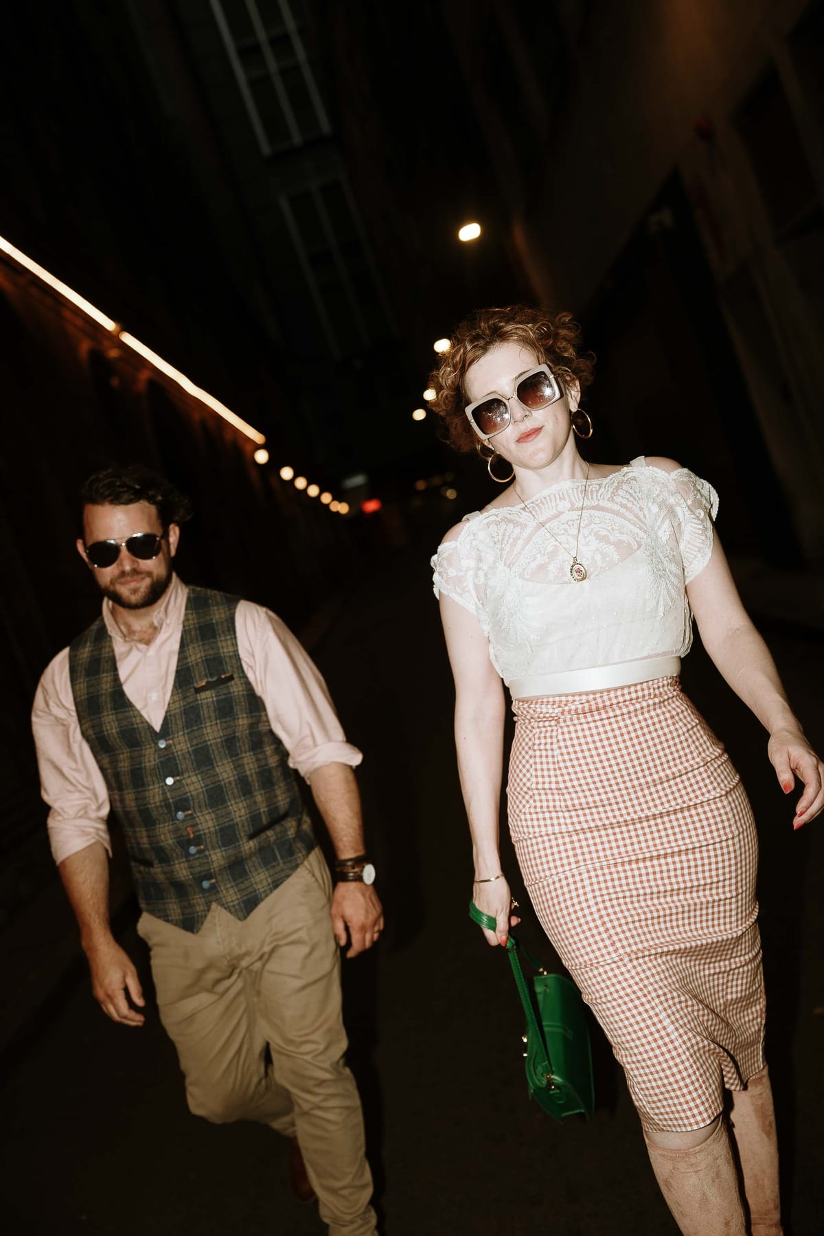 DANI AND RYAN (Date night photoshoot, Martin place Sydney)