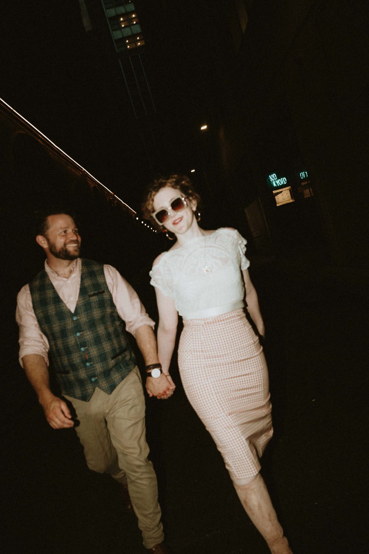 DANI AND RYAN (Date night photoshoot, Martin place Sydney)
