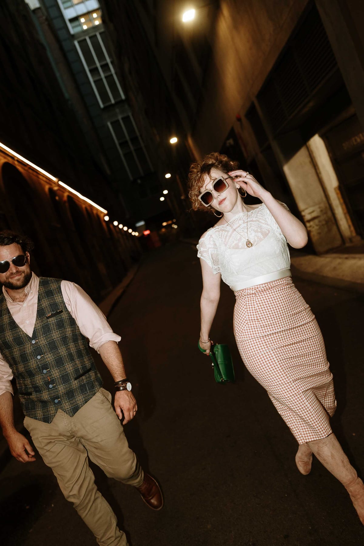 DANI AND RYAN (Date night photoshoot, Martin place Sydney)