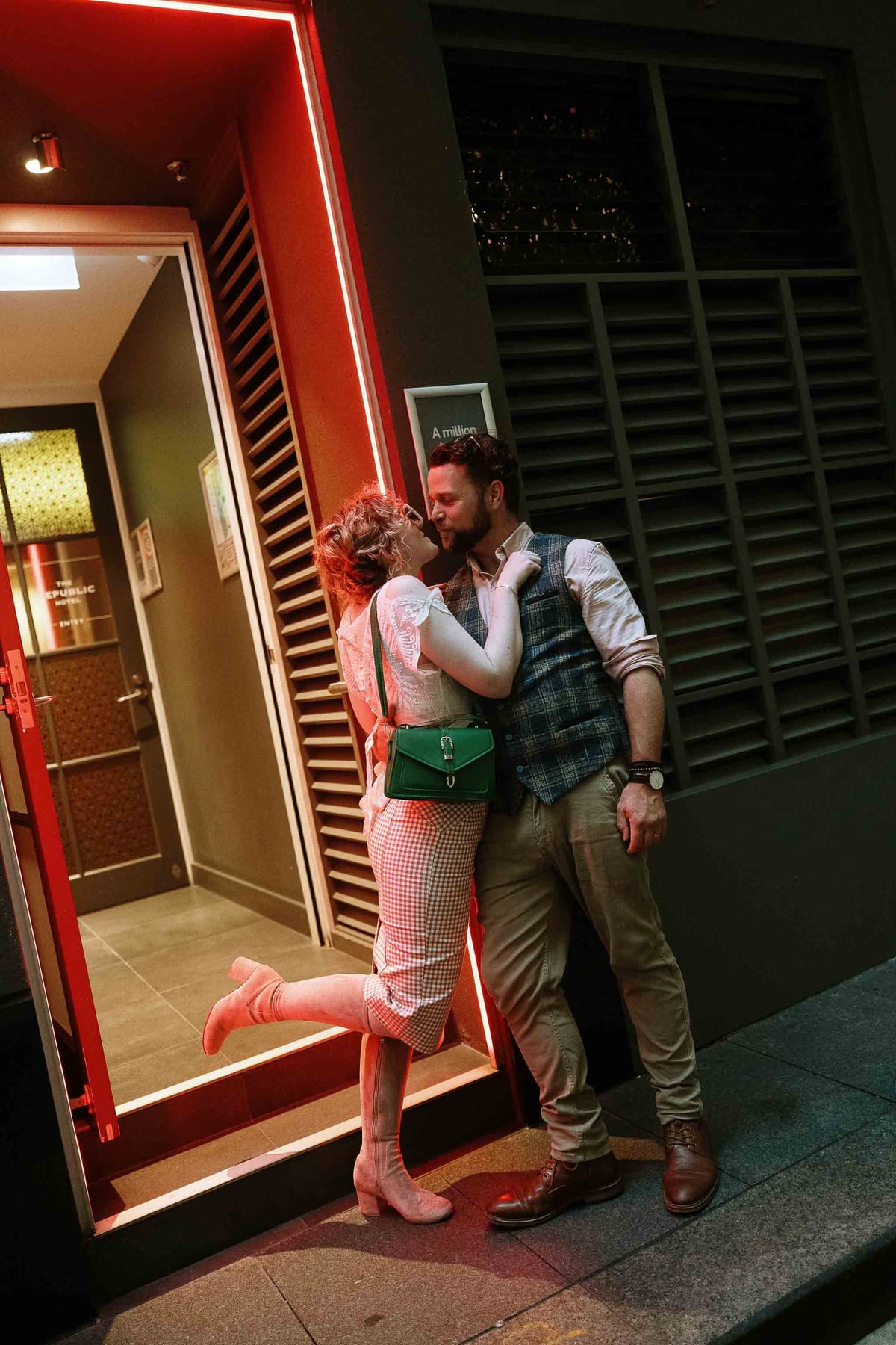 DANI AND RYAN (Date night photoshoot, Martin place Sydney)