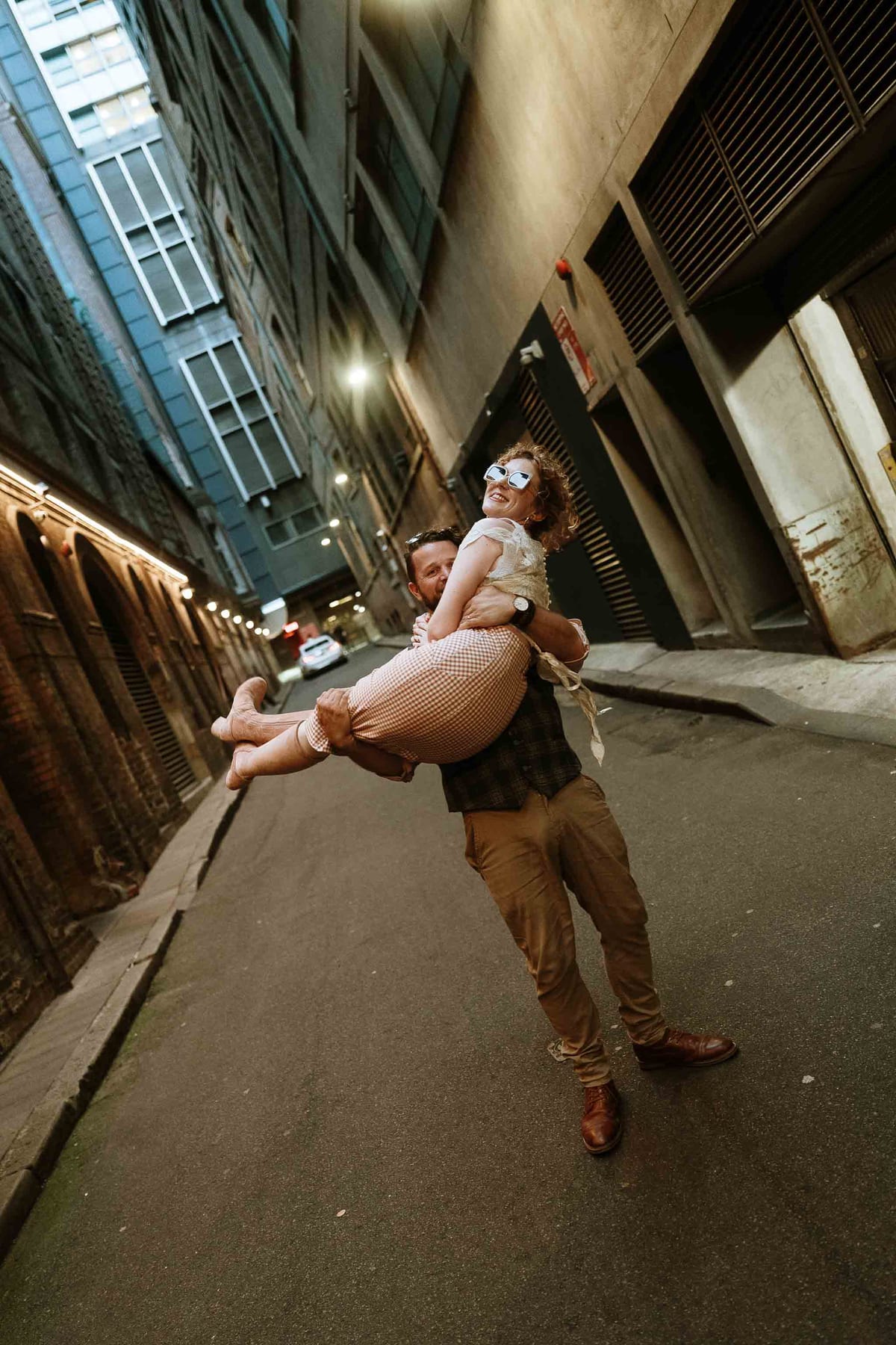 DANI AND RYAN (Date night photoshoot, Martin place Sydney)