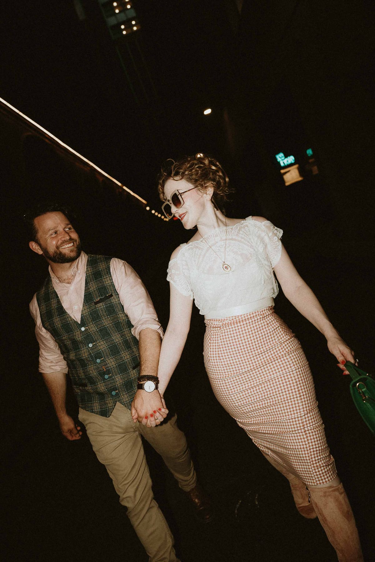 DANI AND RYAN (Date night photoshoot, Martin place Sydney)
