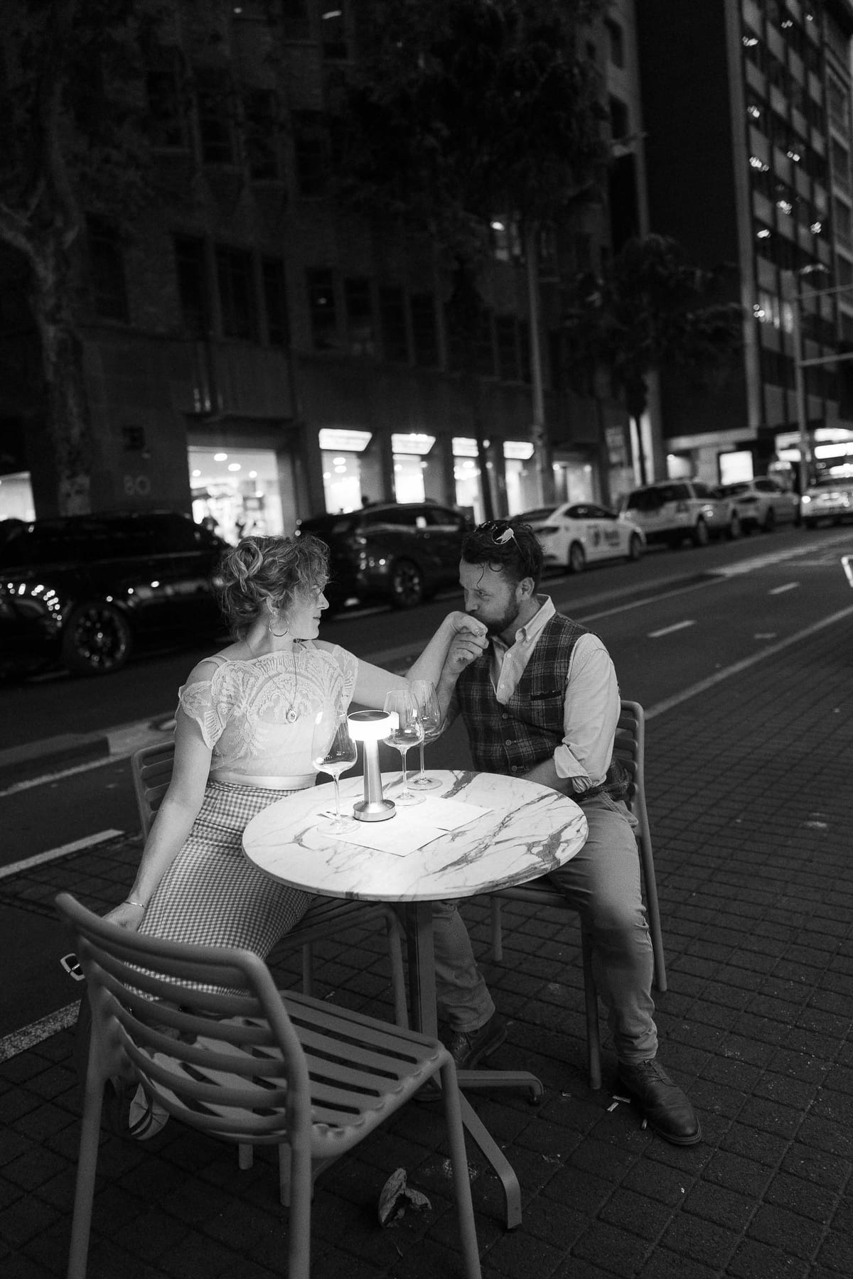DANI AND RYAN (Date night photoshoot, Martin place Sydney)