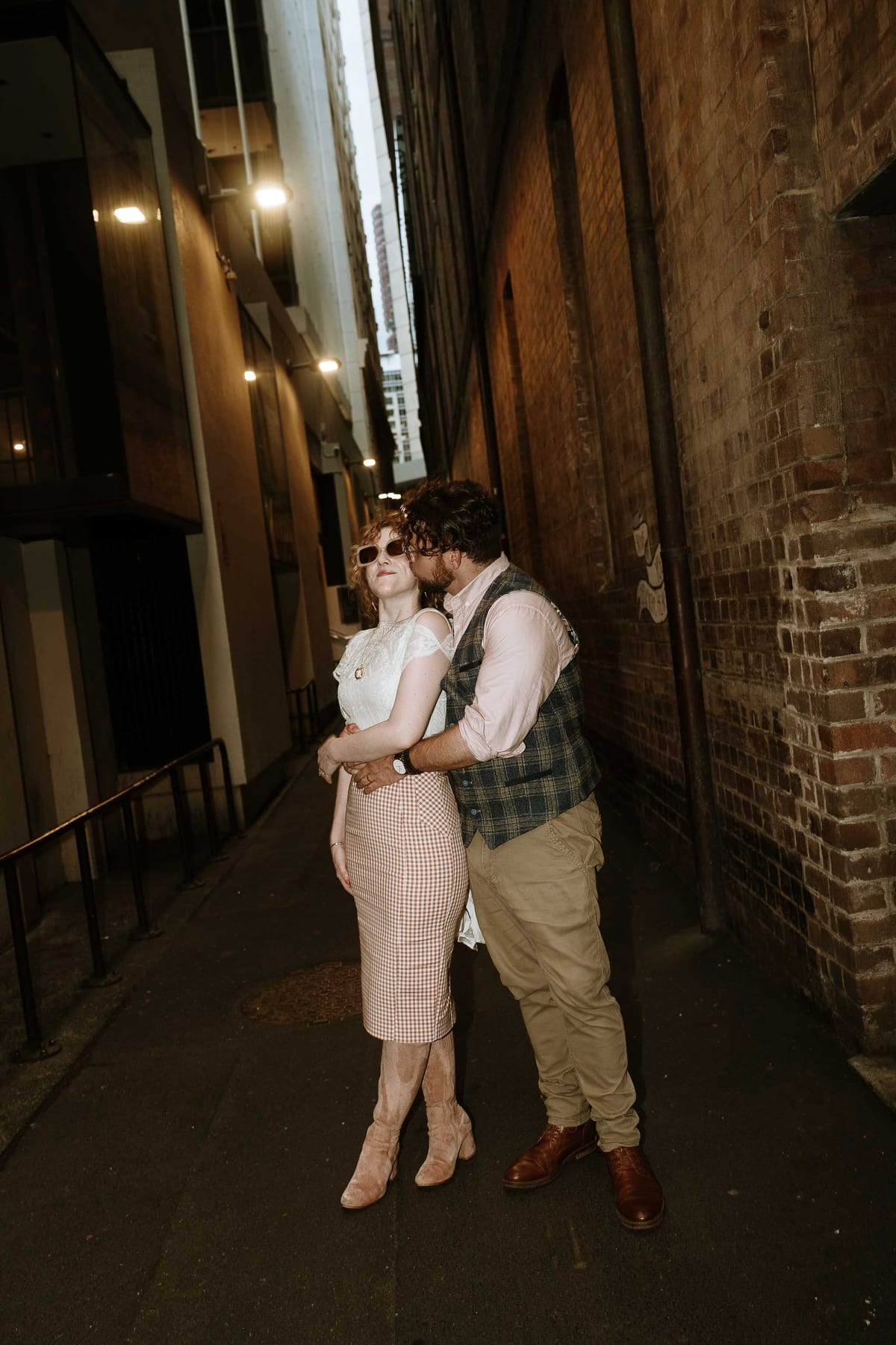 DANI AND RYAN (Date night photoshoot, Martin place Sydney)