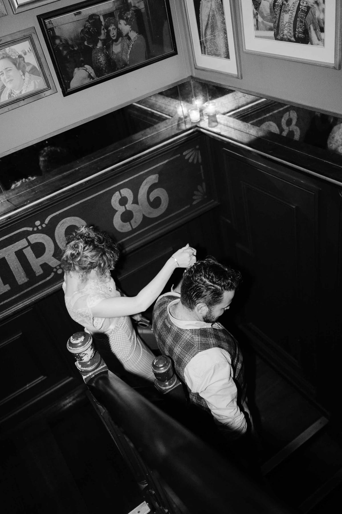DANI AND RYAN (Date night photoshoot, Martin place Sydney)