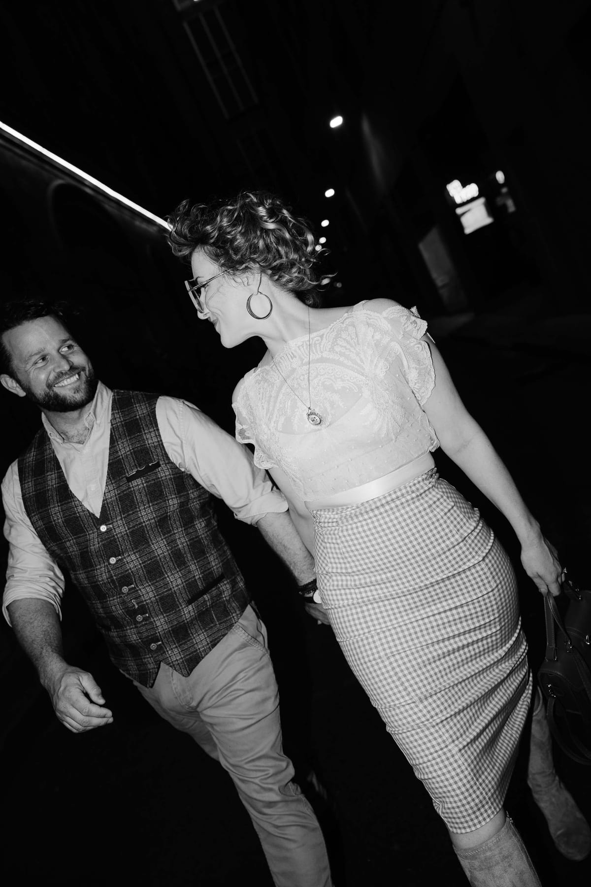 DANI AND RYAN (Date night photoshoot, Martin place Sydney)