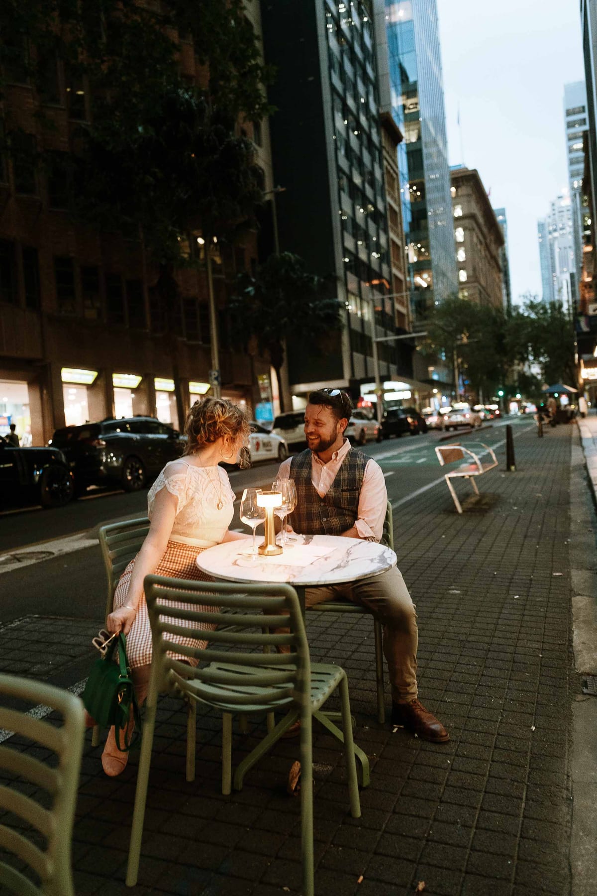 DANI AND RYAN (Date night photoshoot, Martin place Sydney)
