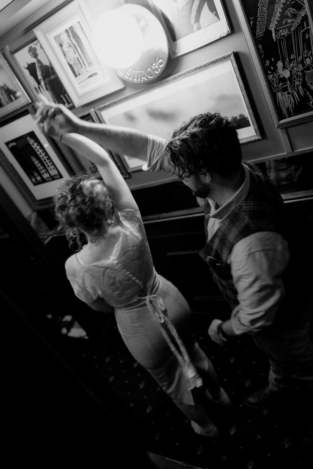 DANI AND RYAN (Date night photoshoot, Martin place Sydney)