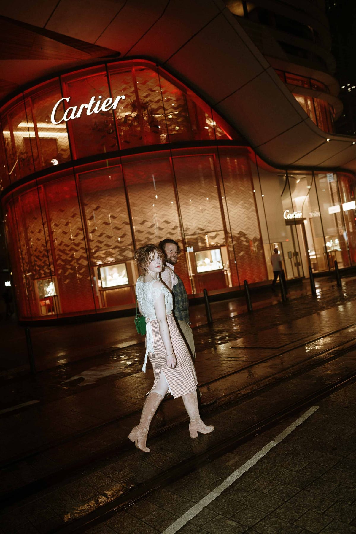 DANI AND RYAN (Date night photoshoot, Martin place Sydney)