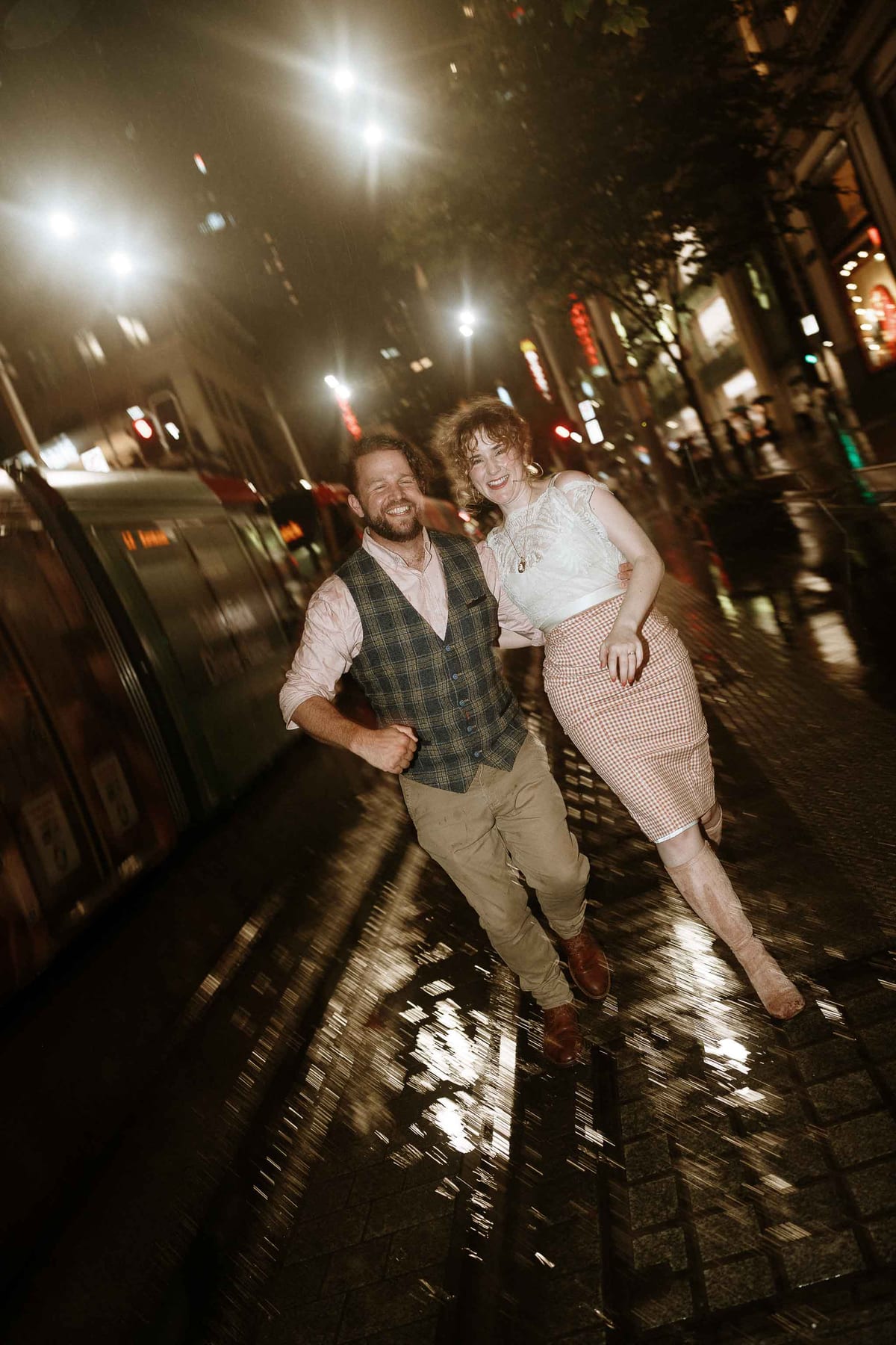 DANI AND RYAN (Date night photoshoot, Martin place Sydney)