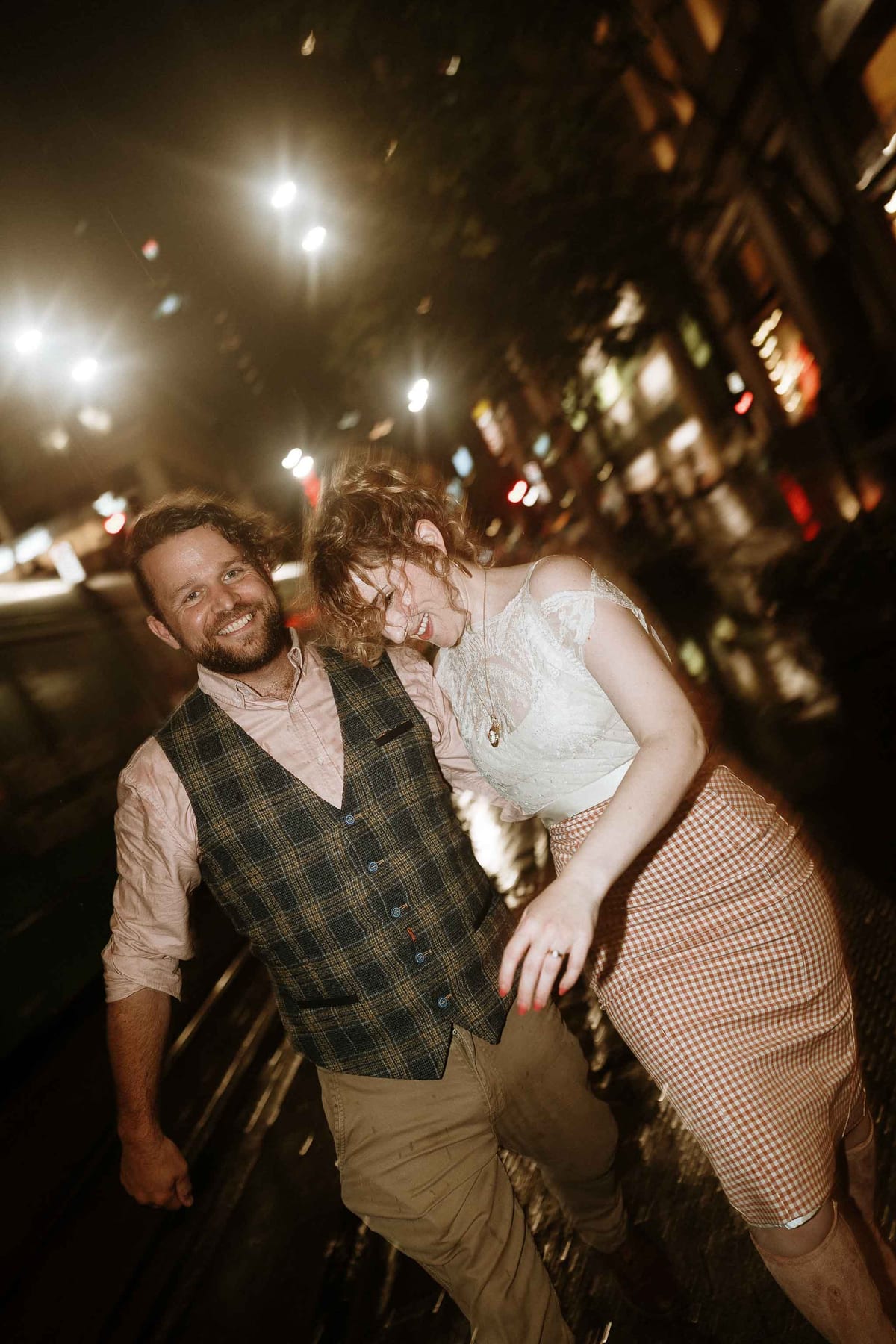 DANI AND RYAN (Date night photoshoot, Martin place Sydney)