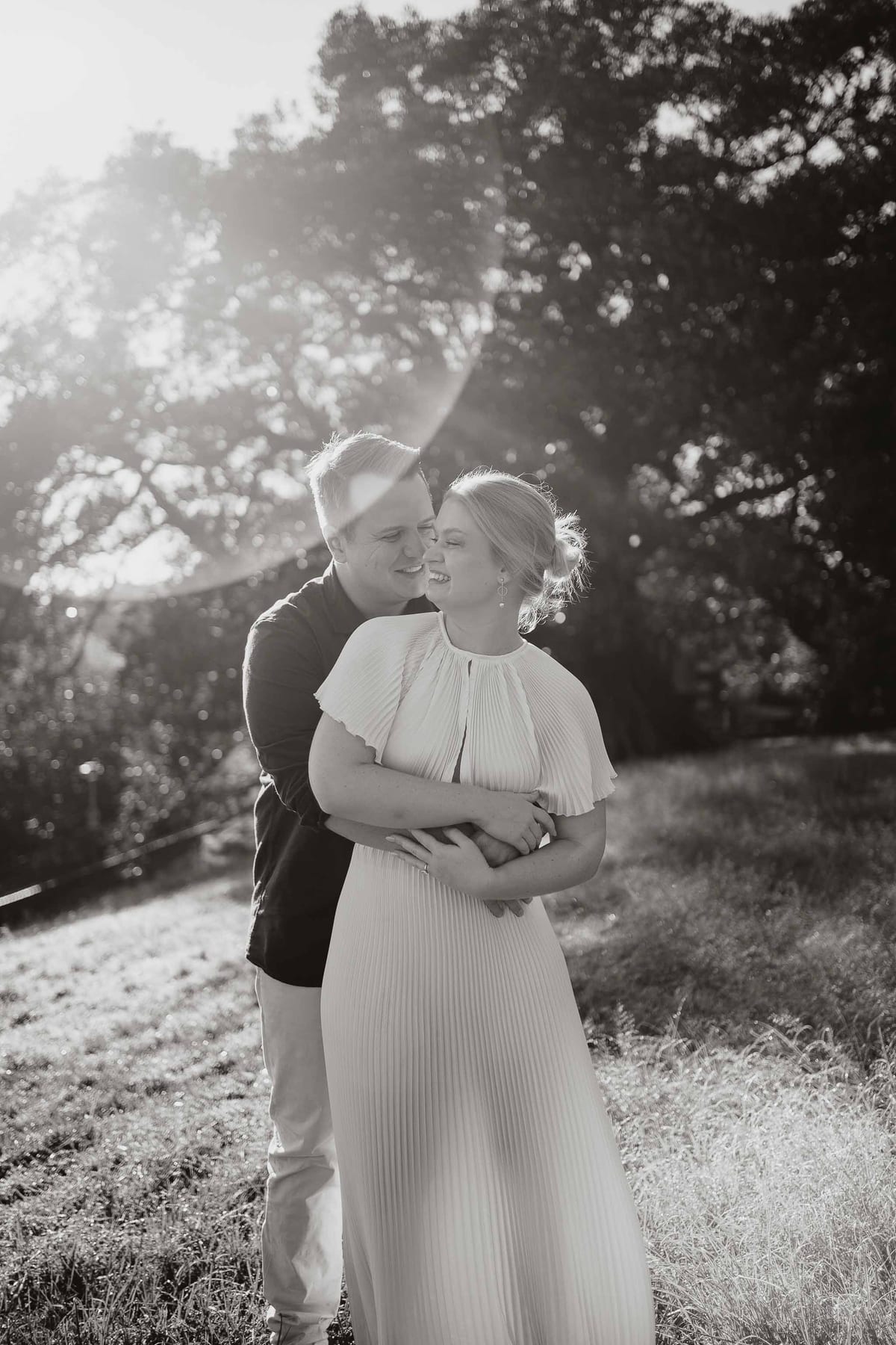 NICK AND DOMINIQUE (Pre-wedding photoshoot at the Observatory hill, Sydney)