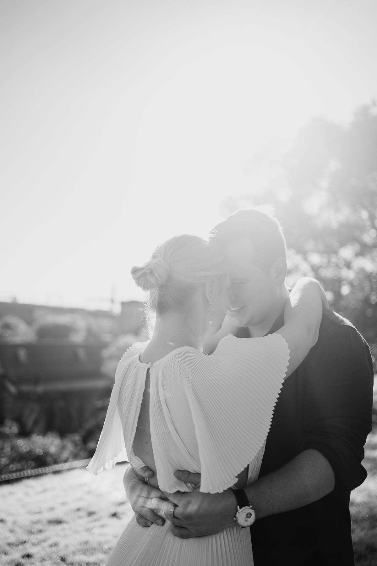 NICK AND DOMINIQUE (Pre-wedding photoshoot at the Observatory hill, Sydney)