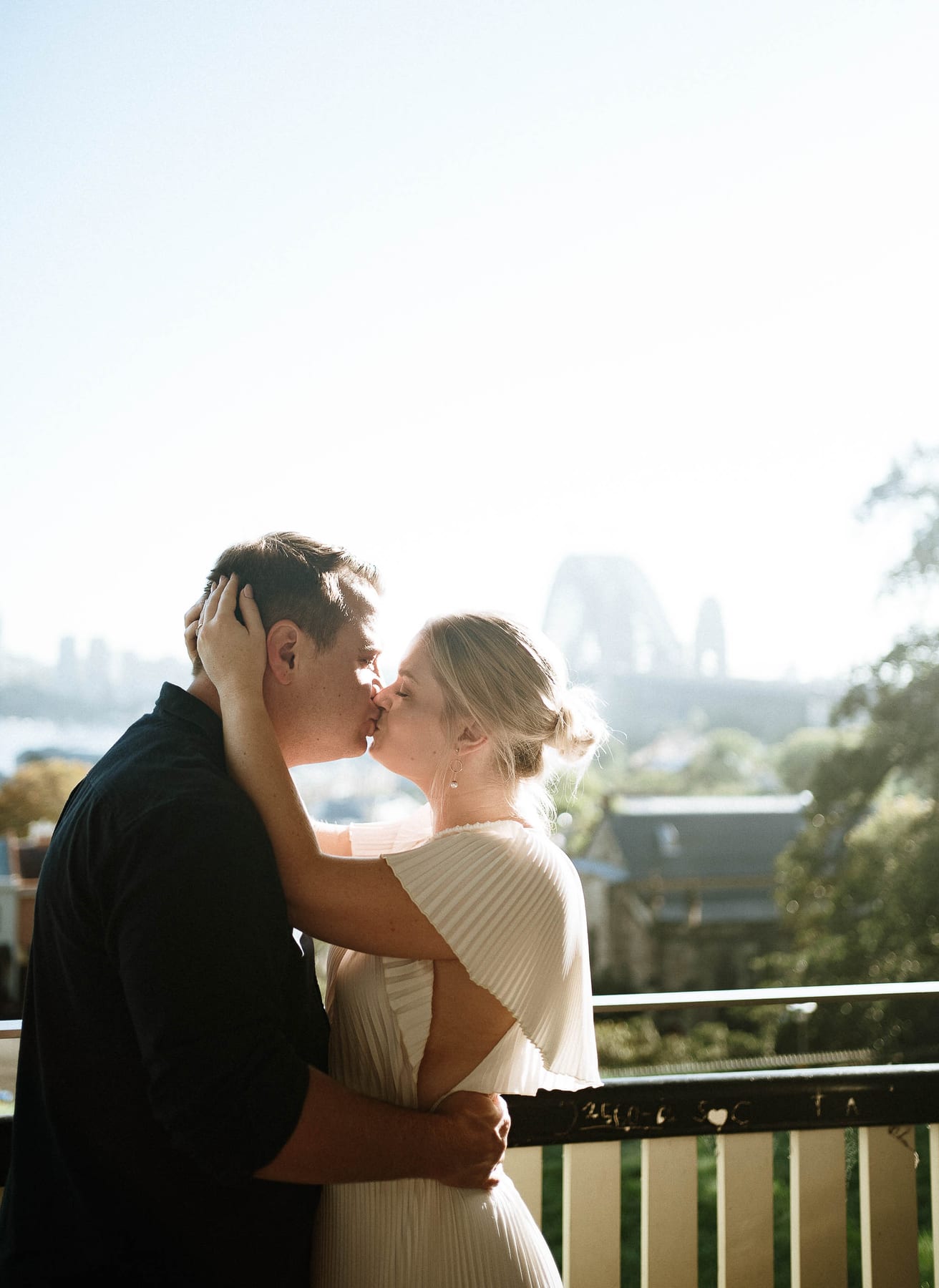 NICK AND DOMINIQUE (Pre-wedding photoshoot at the Observatory hill, Sydney)