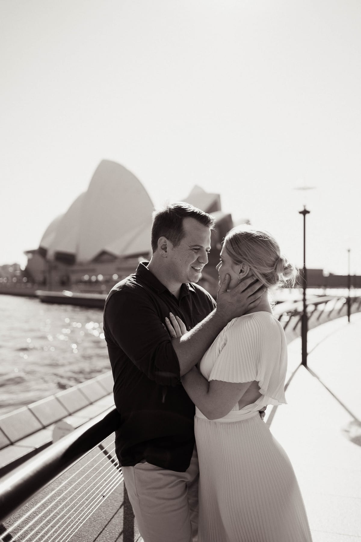 NICK AND DOMINIQUE (Pre-wedding photoshoot at the Observatory hill, Sydney)