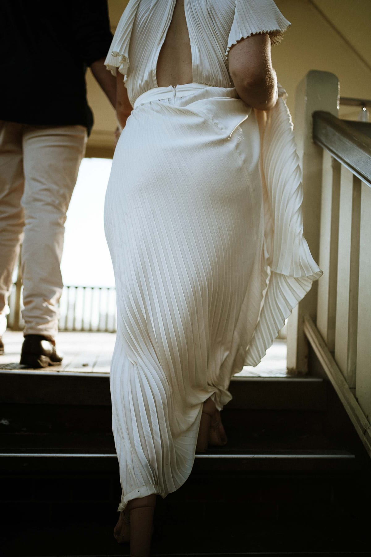 NICK AND DOMINIQUE (Pre-wedding photoshoot at the Observatory hill, Sydney)