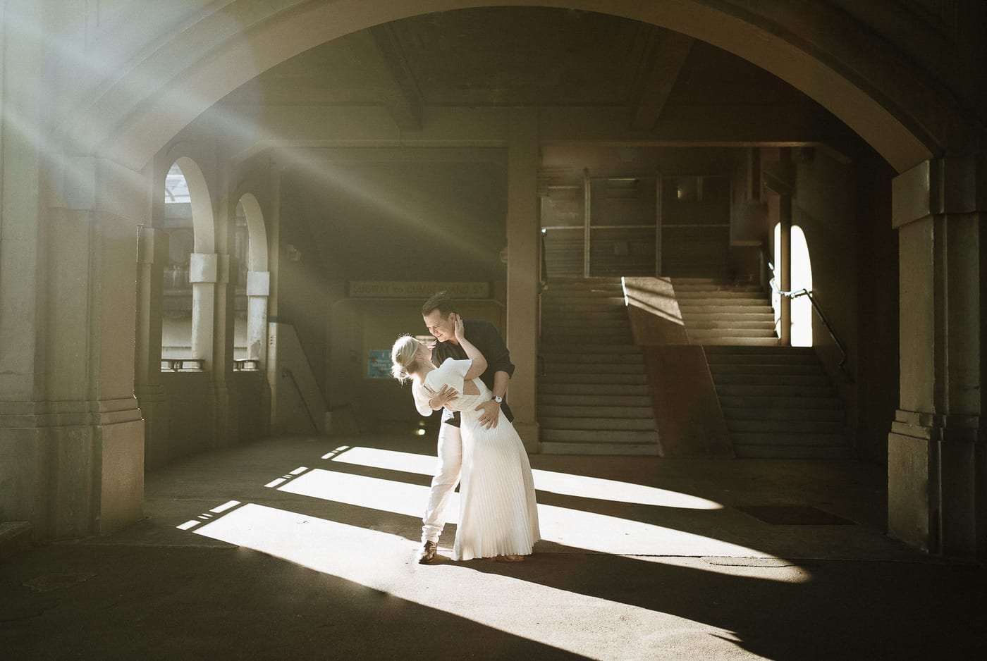 NICK AND DOMINIQUE (Pre-wedding photoshoot at the Observatory hill, Sydney)