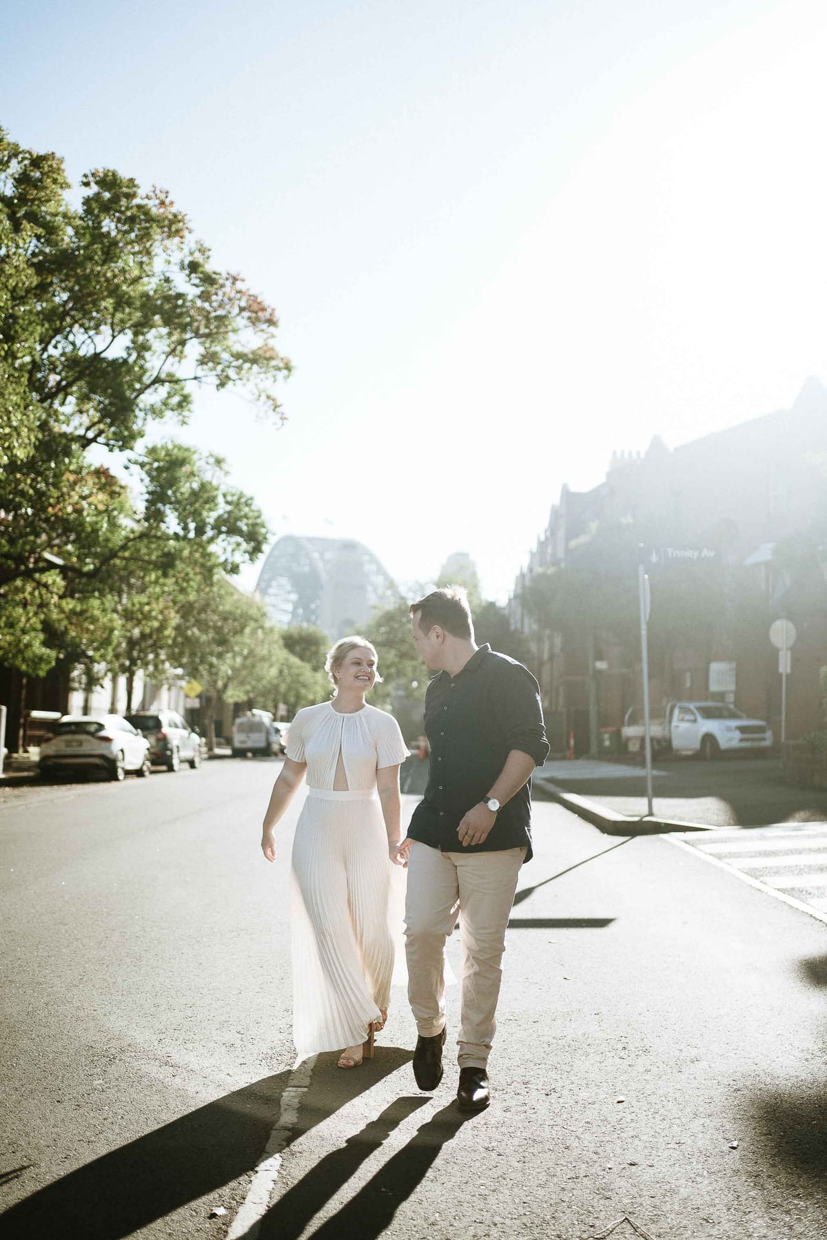 NICK AND DOMINIQUE (Pre-wedding photoshoot at the Observatory hill, Sydney)