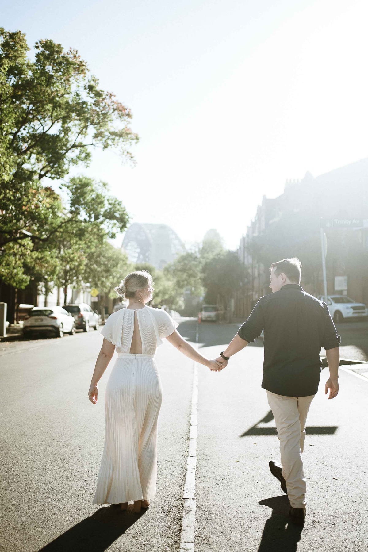 NICK AND DOMINIQUE (Pre-wedding photoshoot at the Observatory hill, Sydney)