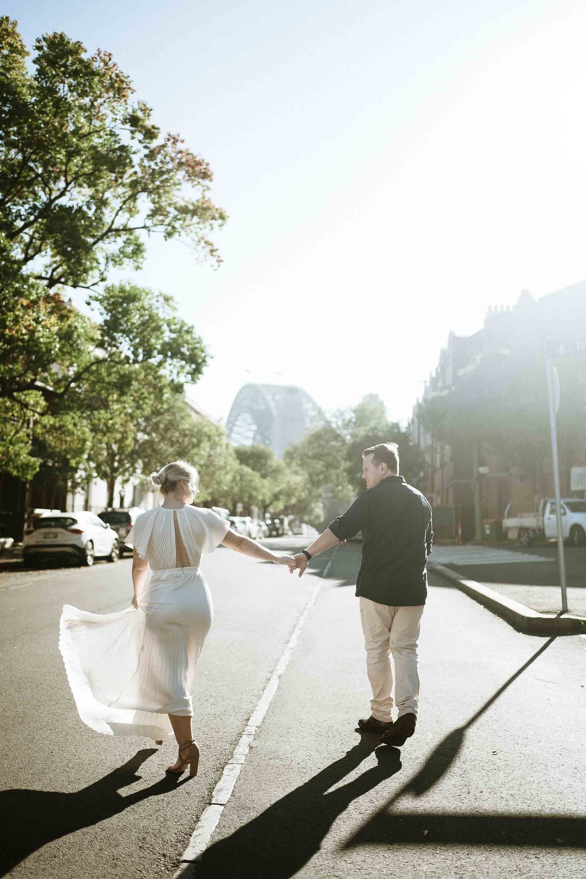 NICK AND DOMINIQUE (Pre-wedding photoshoot at the Observatory hill, Sydney)