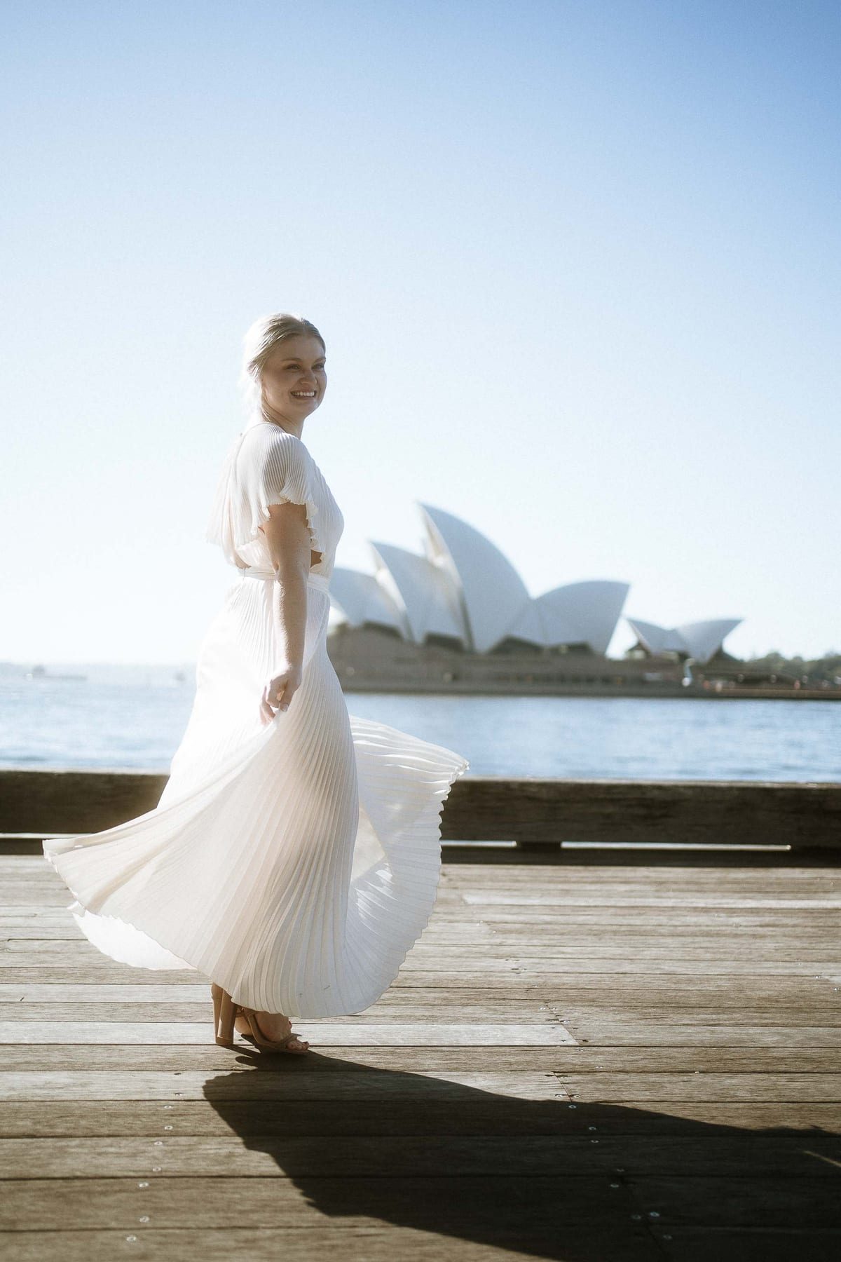 NICK AND DOMINIQUE (Pre-wedding photoshoot at the Observatory hill, Sydney)