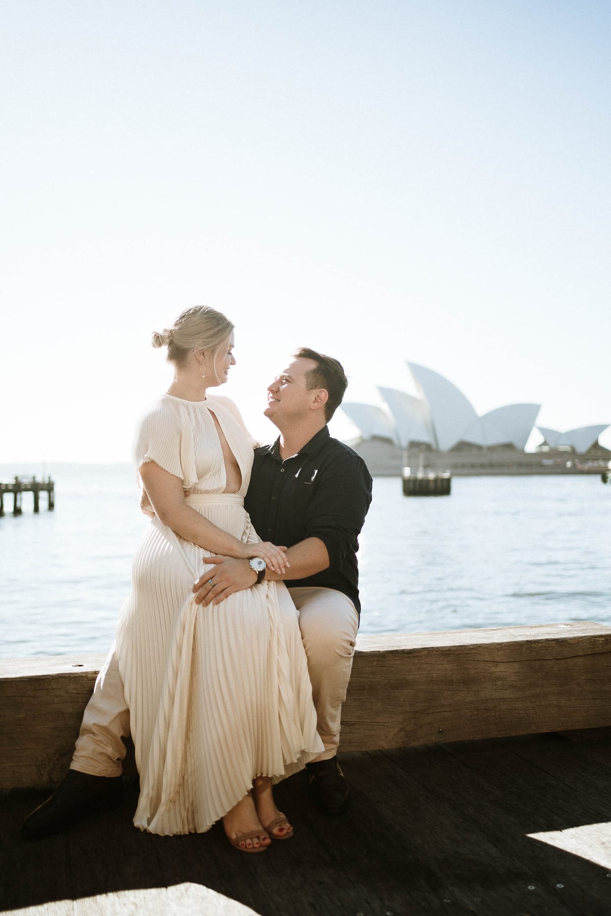 NICK AND DOMINIQUE (Pre-wedding photoshoot at the Observatory hill, Sydney)