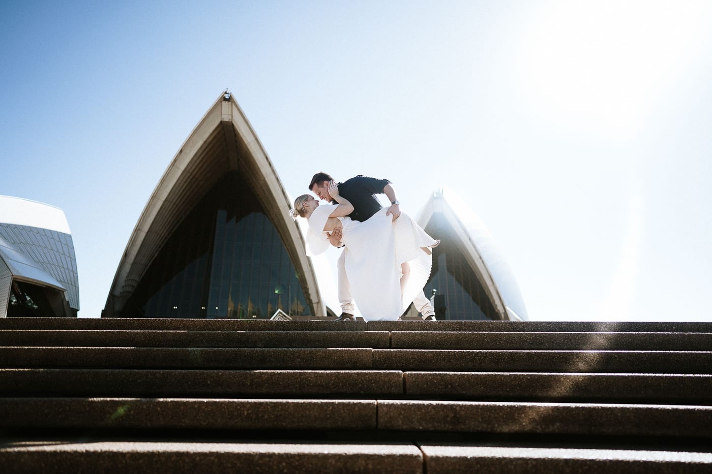 NICK AND DOMINIQUE (Pre-wedding photoshoot at the Observatory hill, Sydney)