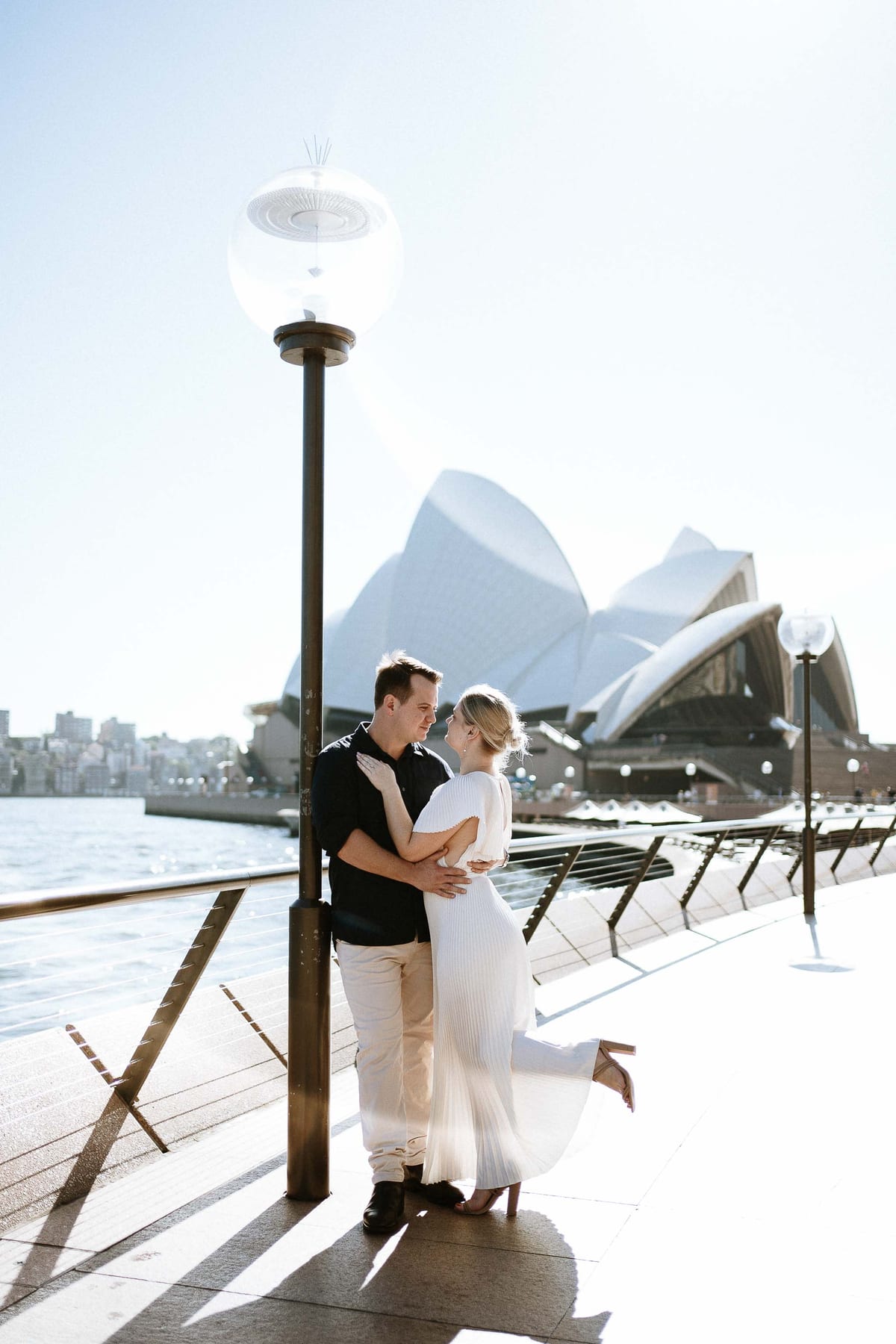 NICK AND DOMINIQUE (Pre-wedding photoshoot at the Observatory hill, Sydney)