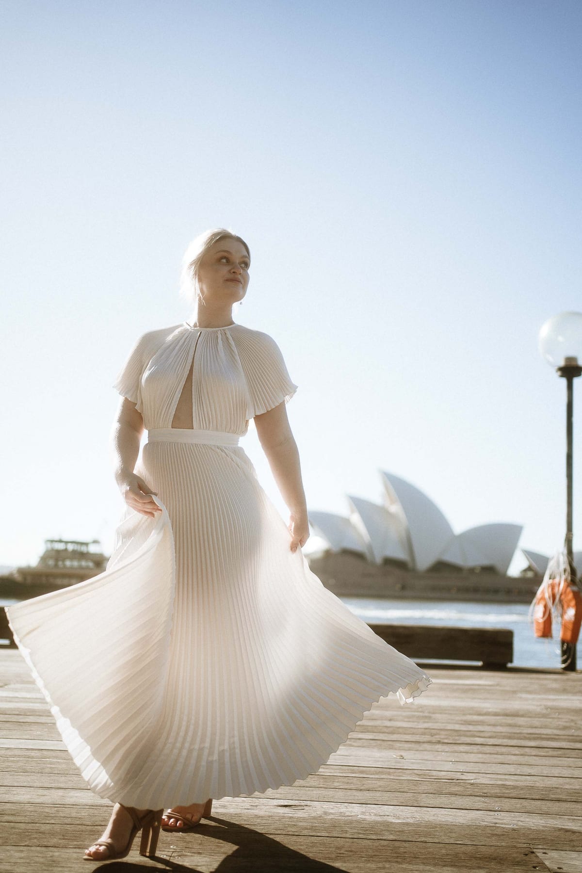 NICK AND DOMINIQUE (Pre-wedding photoshoot at the Observatory hill, Sydney)
