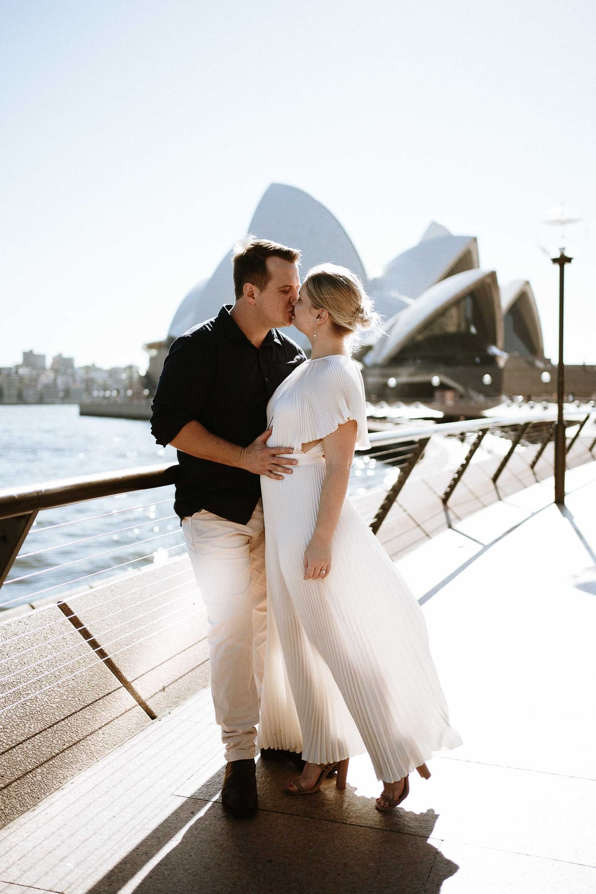 NICK AND DOMINIQUE (Pre-wedding photoshoot at the Observatory hill, Sydney)