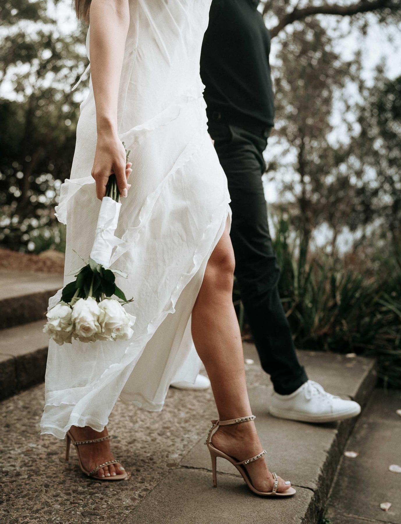 JOHN AND EMILY (Engagement photoshoot at Bradley's head, North Sydney)