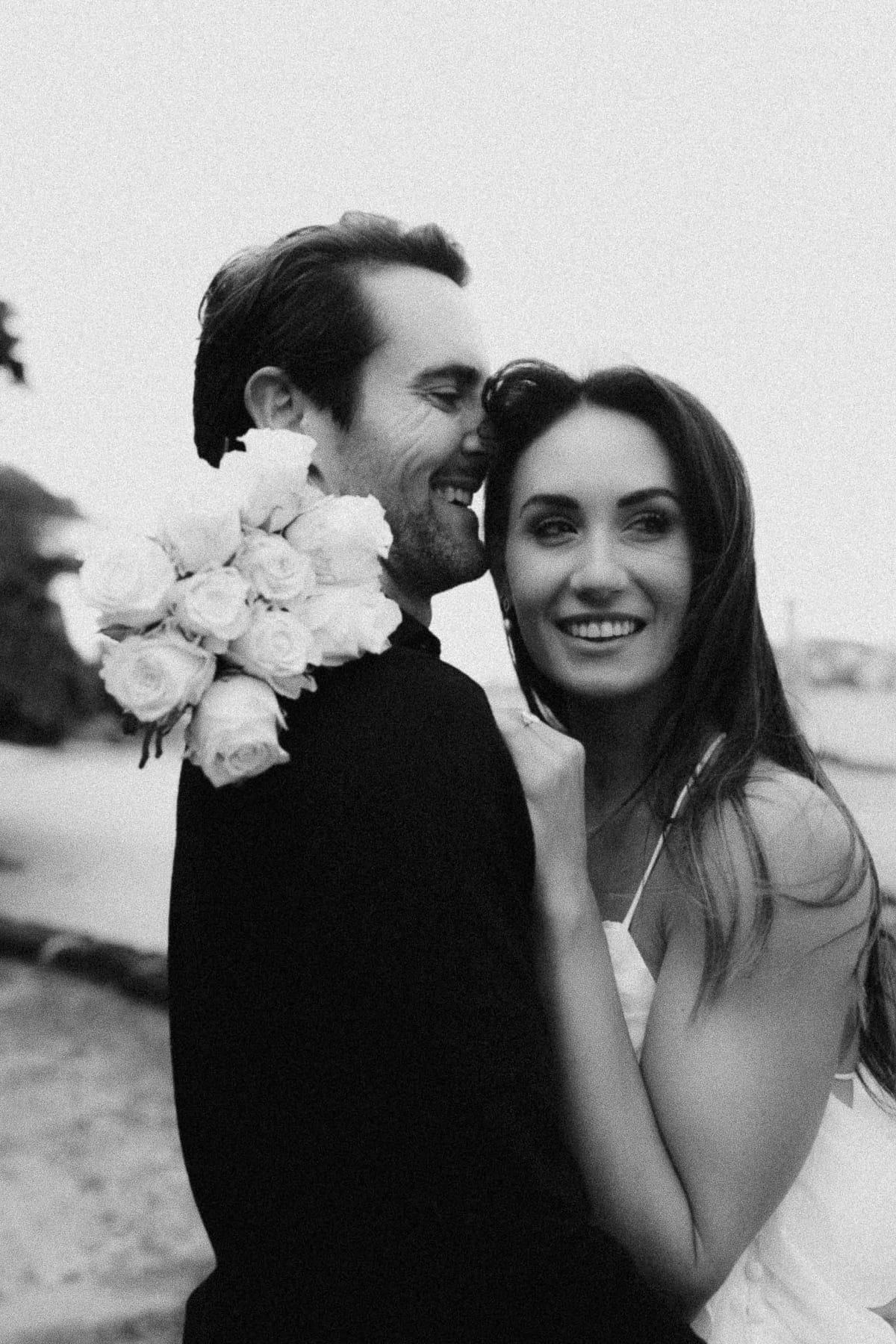 JOHN AND EMILY (Engagement photoshoot at Bradley's head, North Sydney)