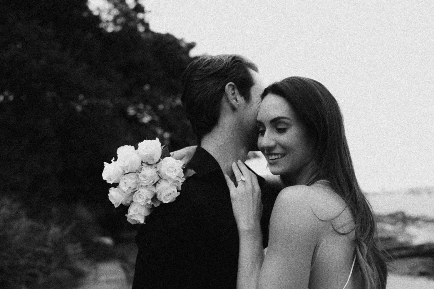 JOHN AND EMILY (Engagement photoshoot at Bradley's head, North Sydney)