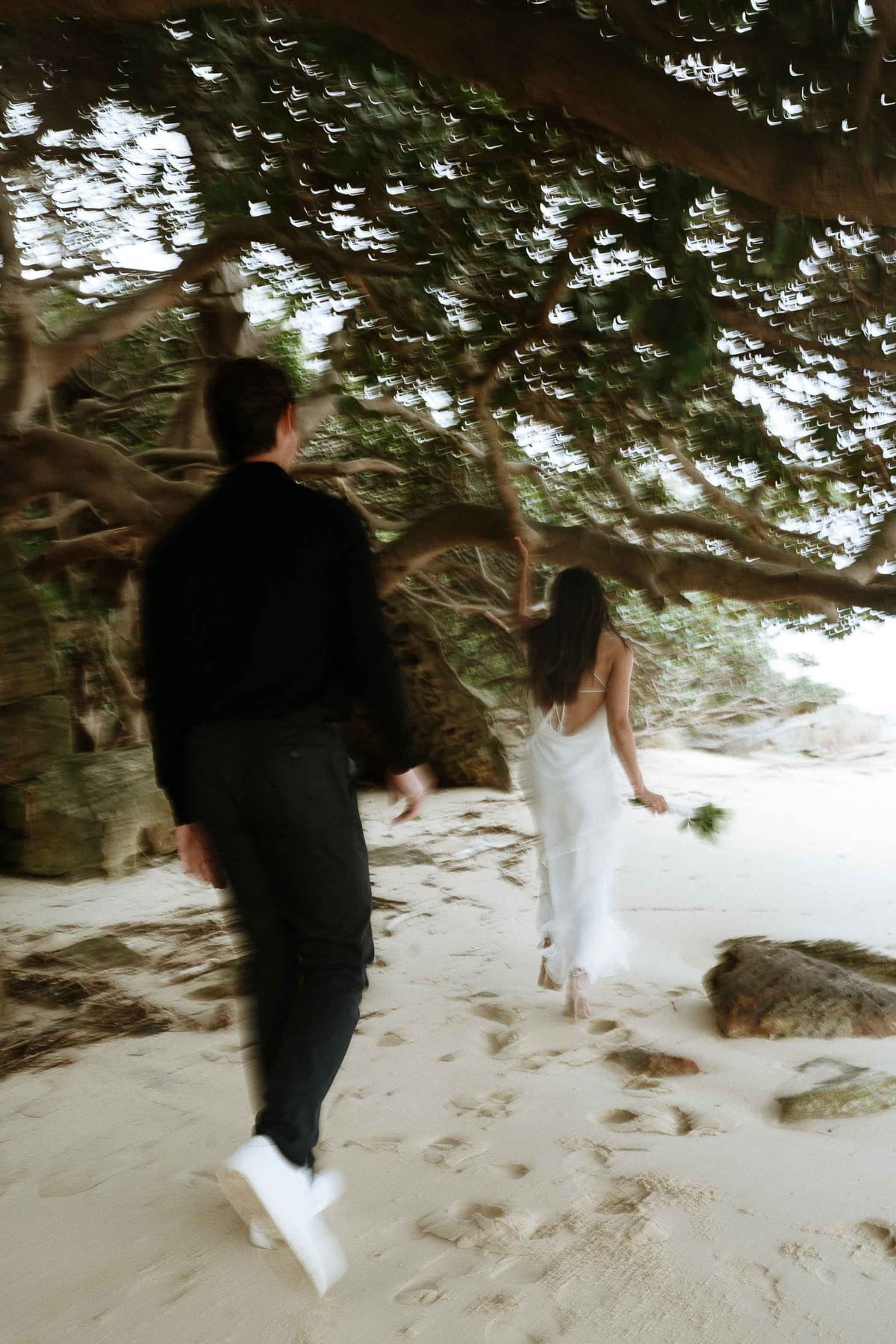 JOHN AND EMILY (Engagement photoshoot at Bradley's head, North Sydney)