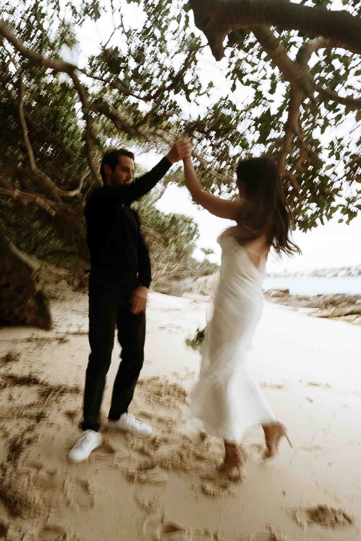 JOHN AND EMILY (Engagement photoshoot at Bradley's head, North Sydney)