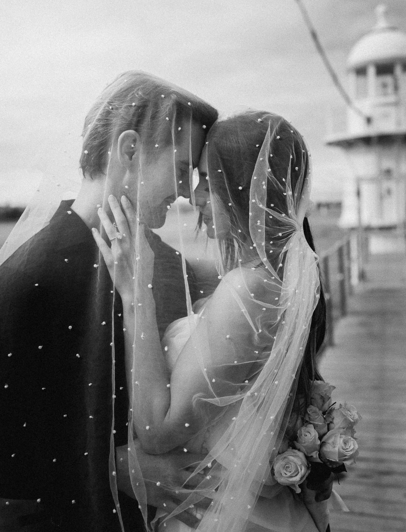 JOHN AND EMILY (Engagement photoshoot at Bradley's head, North Sydney)