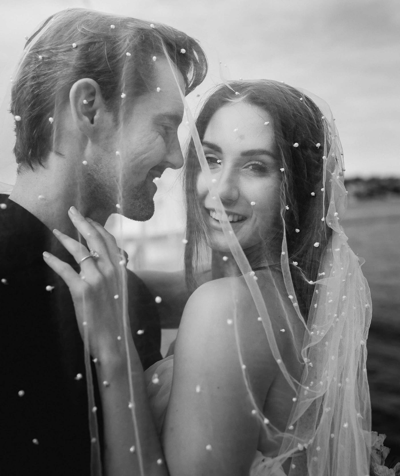 JOHN AND EMILY (Engagement photoshoot at Bradley's head, North Sydney)