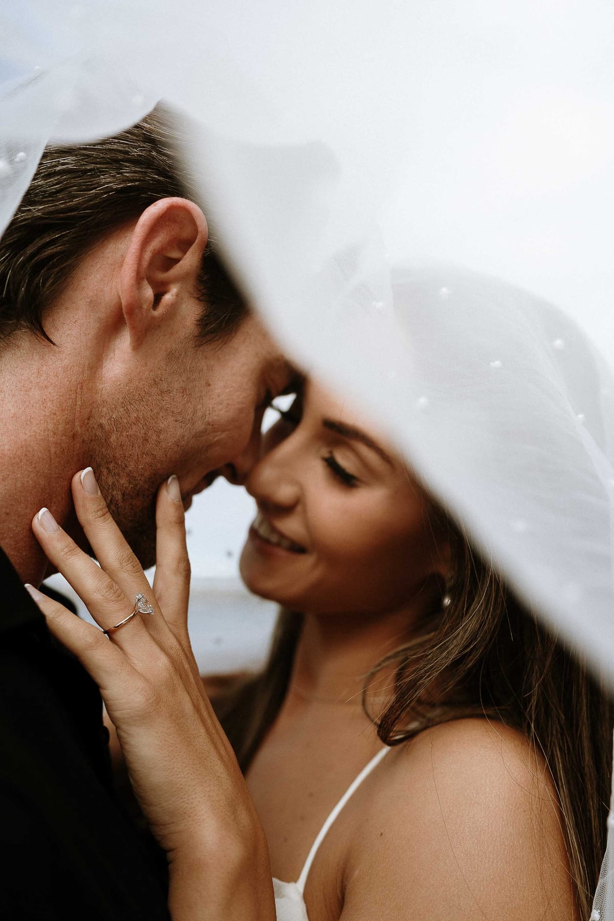 JOHN AND EMILY (Engagement photoshoot at Bradley's head, North Sydney)