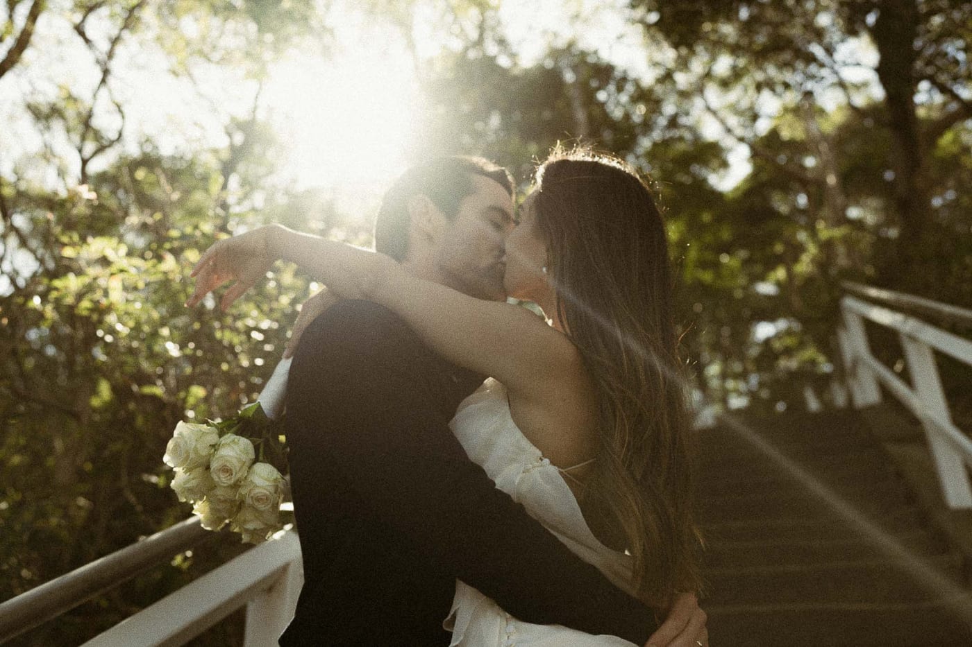 JOHN AND EMILY (Engagement photoshoot at Bradley's head, North Sydney)
