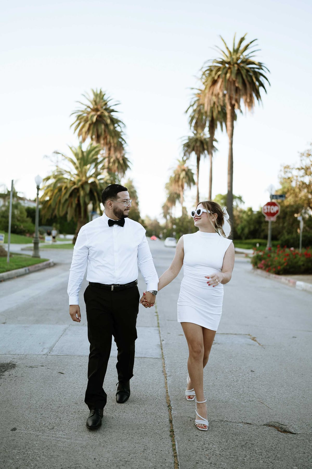 GABI AND MARK (Couple photoshoot at the Bevely hills, LA, California)
