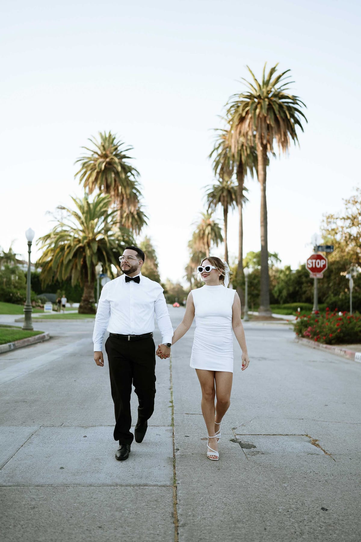 GABI AND MARK (Couple photoshoot at the Bevely hills, LA, California)