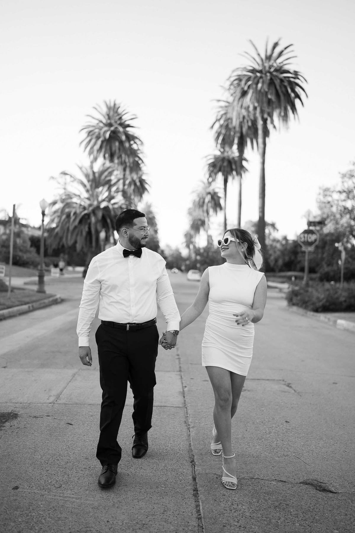 GABI AND MARK (Couple photoshoot at the Bevely hills, LA, California)