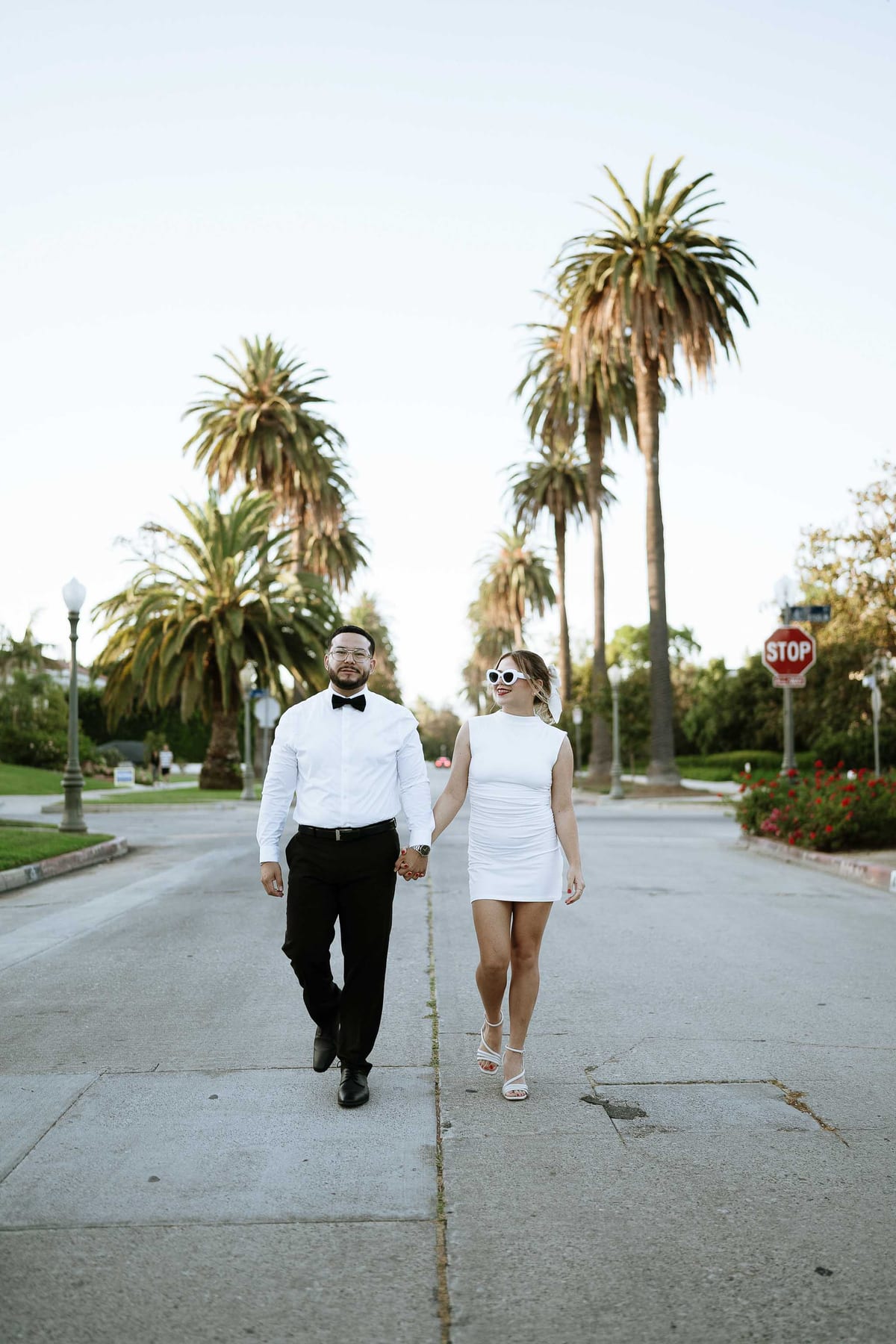 GABI AND MARK (Couple photoshoot at the Bevely hills, LA, California)