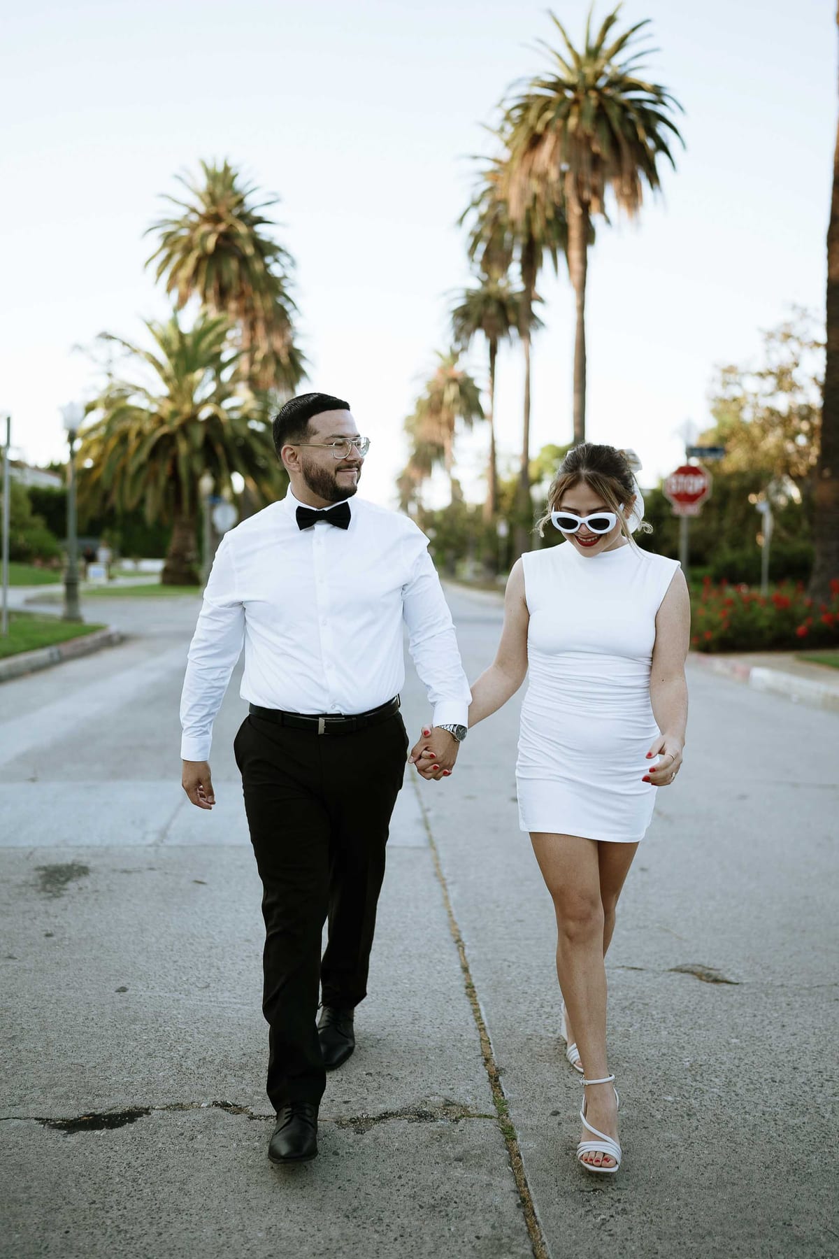 GABI AND MARK (Couple photoshoot at the Bevely hills, LA, California)