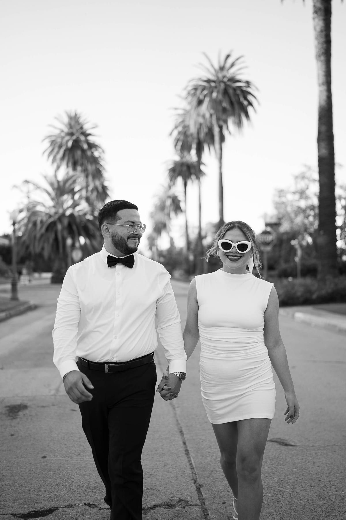 GABI AND MARK (Couple photoshoot at the Bevely hills, LA, California)