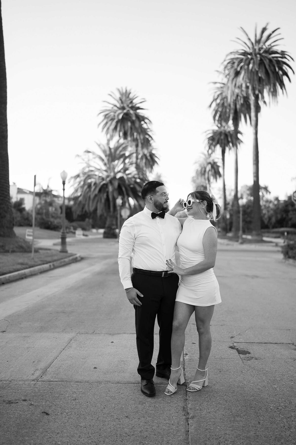 GABI AND MARK (Couple photoshoot at the Bevely hills, LA, California)