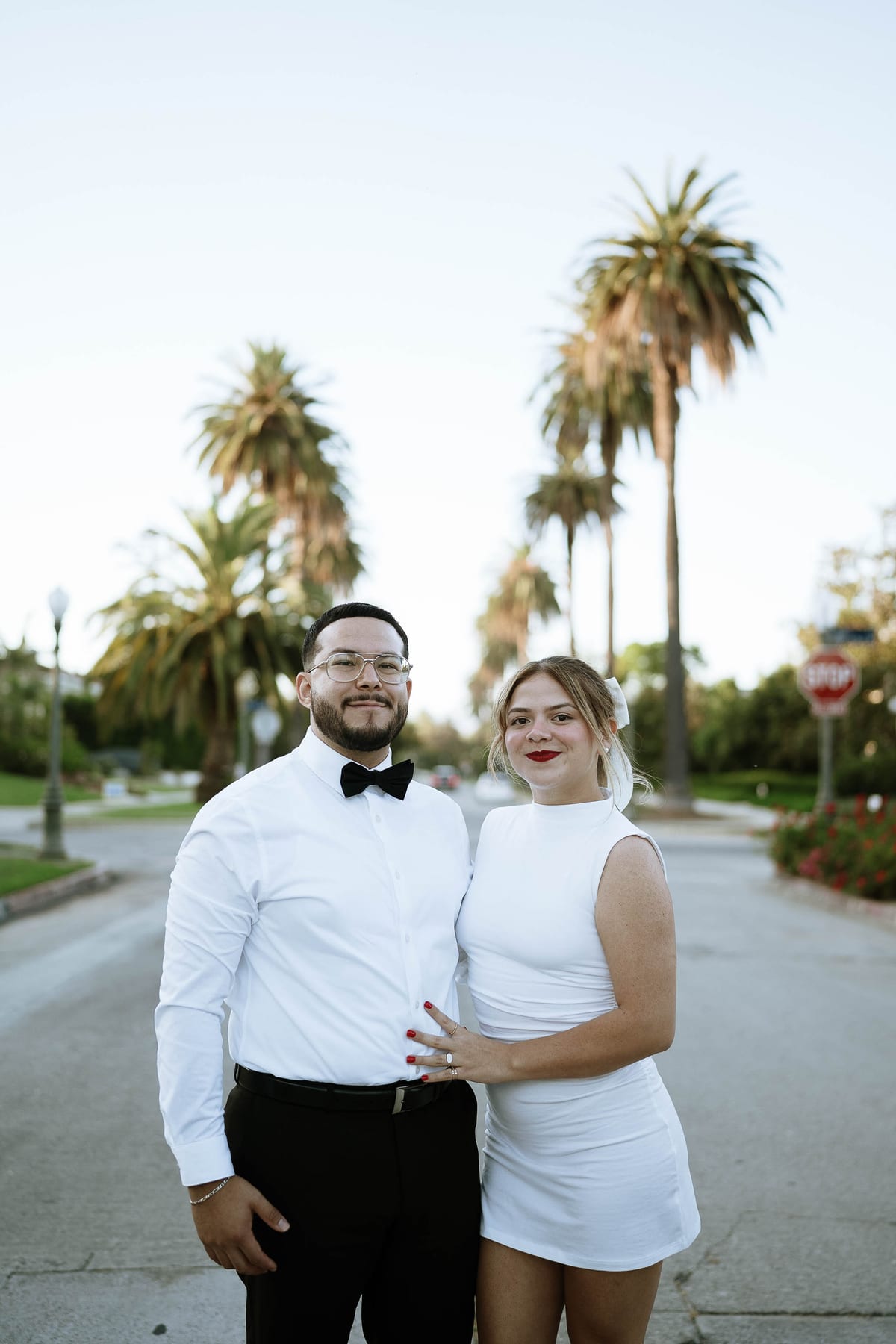 GABI AND MARK (Couple photoshoot at the Bevely hills, LA, California)