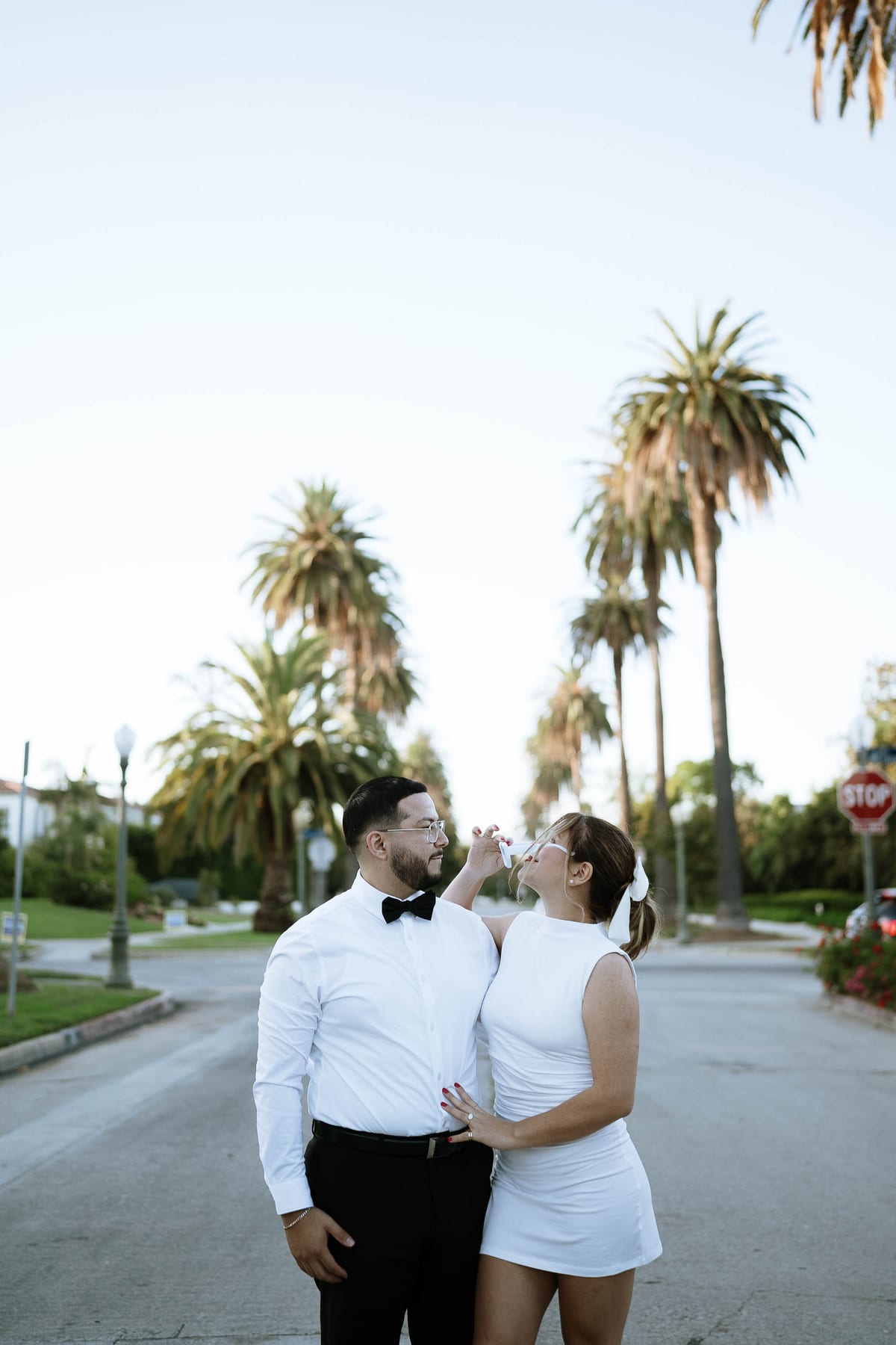 GABI AND MARK (Couple photoshoot at the Bevely hills, LA, California)