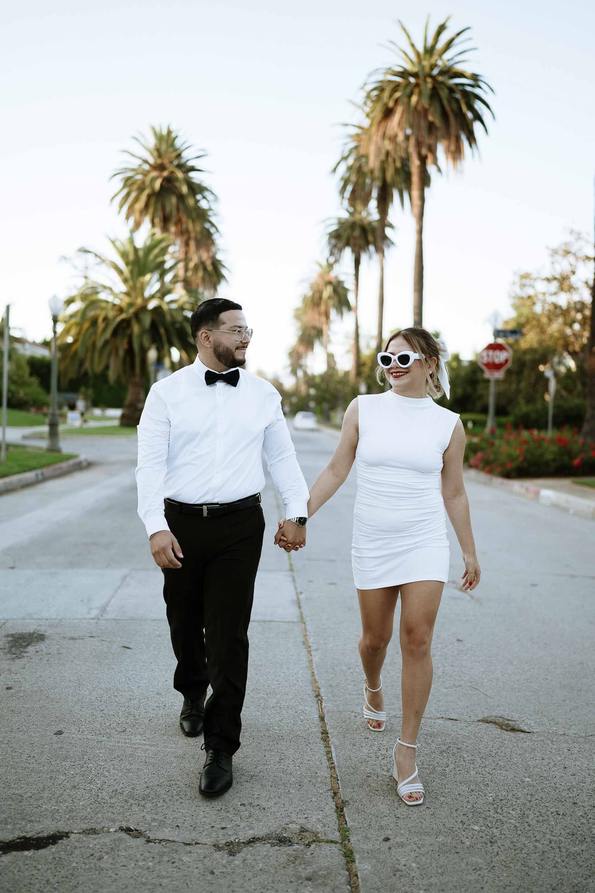 GABI AND MARK (Couple photoshoot at the Bevely hills, LA, California)